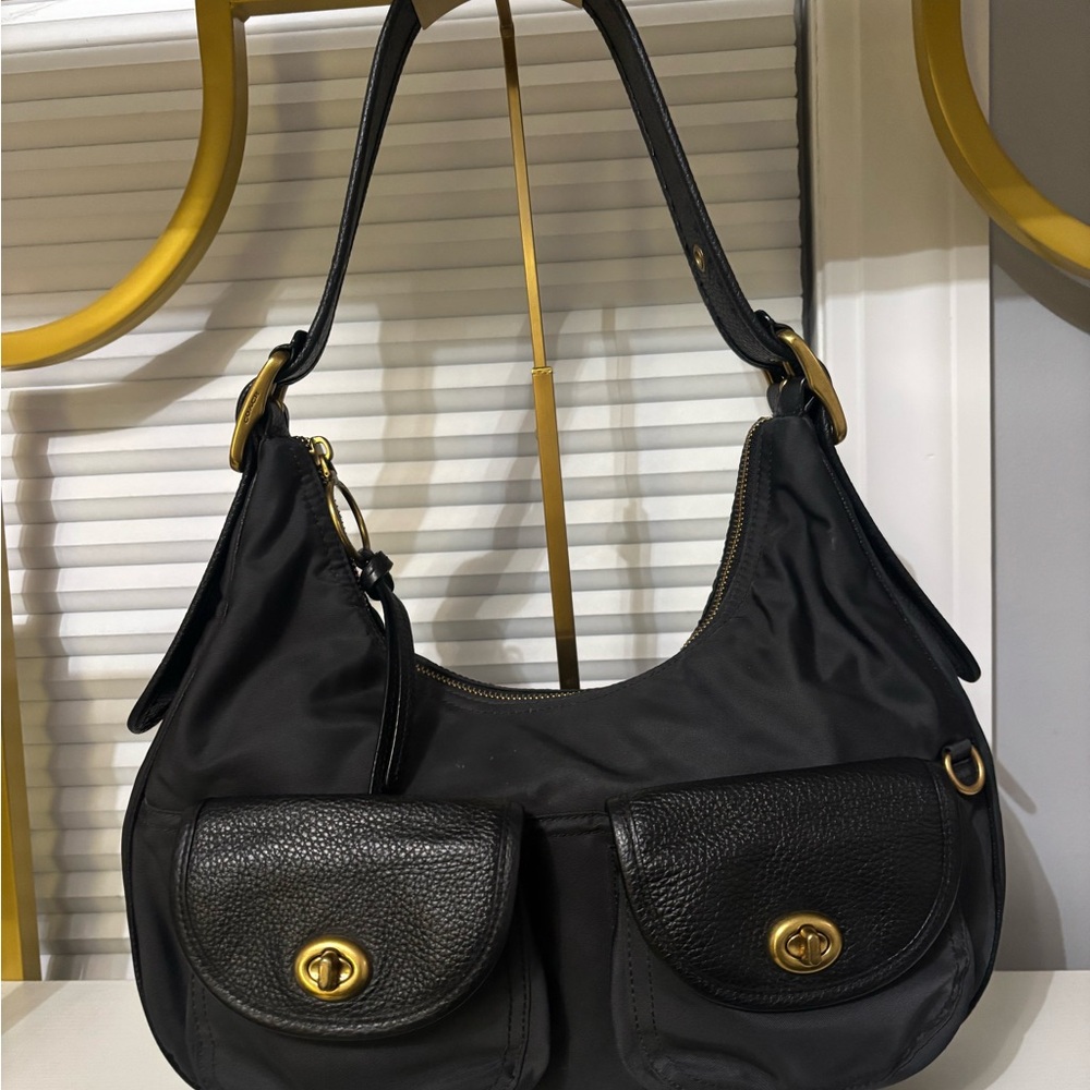 Coach Cargo Hobo Shoulder Bag